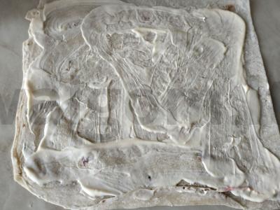 Užkandžių ritinėliai su morkomis ir vištiena Žingsnis 1