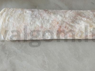 Užkandžių ritinėliai su morkomis ir vištiena Žingsnis 5