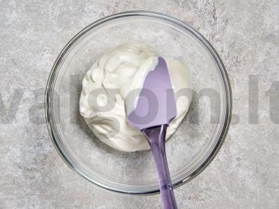 Aromatingi bulvės-harmonikės su grietinėlės sūrio padažu Žingsnis 5