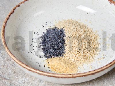 Aromatingi bulvės-harmonikės su grietinėlės sūrio padažu Žingsnis 6