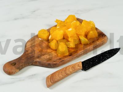 Citrusinė burokėlių salotos su sūriu Žingsnis 2