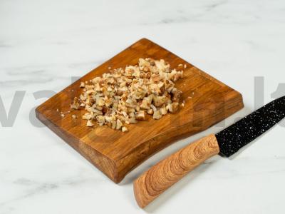 Citrusinė burokėlių salotos su sūriu Žingsnis 4