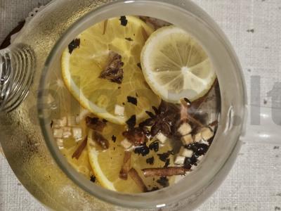 Kvapnus citrusinis arbata su prieskoniais Žingsnis 4