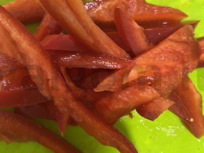 Kiaulienos nugarinė su šviežiais daržovėmis Žingsnis 6