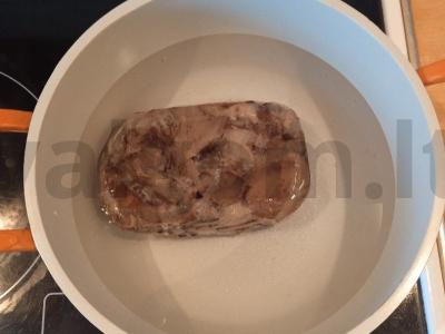 Aštrus „Kimchi“ sriuba Žingsnis 1