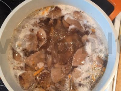 Aštrus „Kimchi“ sriuba Žingsnis 3