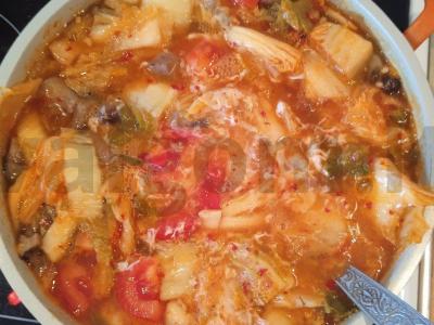 Aštrus „Kimchi“ sriuba Žingsnis 7