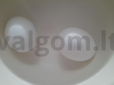 Šaltibarščiai su keptais bulvėmis ir garstyčiomis Žingsnis 2