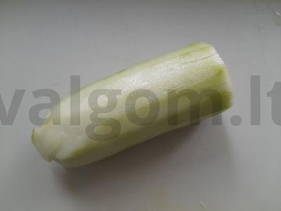 Šaltibarščiai su keptais bulvėmis ir garstyčiomis Žingsnis 4