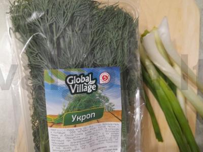 Šaltibarščiai su keptais bulvėmis ir garstyčiomis Žingsnis 7