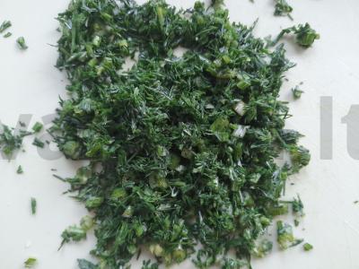 Šaltibarščiai su keptais bulvėmis ir garstyčiomis Žingsnis 8