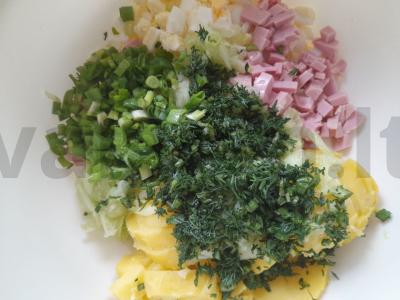 Šaltibarščiai su keptais bulvėmis ir garstyčiomis Žingsnis 9