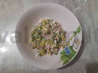 Šaltibarščiai su keptais bulvėmis ir garstyčiomis Žingsnis 12