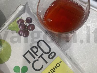 Kokteilis „Saulėlydžio gaiva“ Žingsnis 1