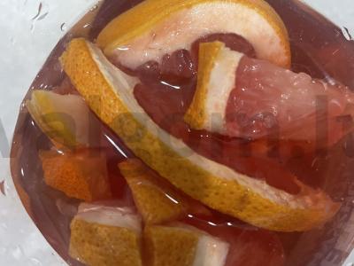 Kokteilis „Saulėlydžio gaiva“ Žingsnis 3