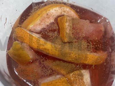 Kokteilis „Saulėlydžio gaiva“ Žingsnis 4