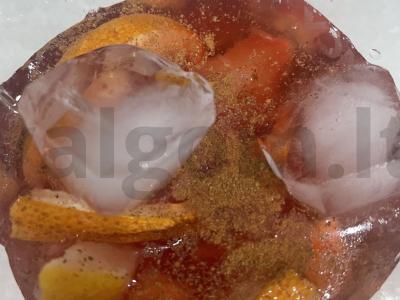 Kokteilis „Saulėlydžio gaiva“ Žingsnis 5