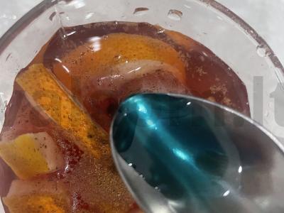 Kokteilis „Saulėlydžio gaiva“ Žingsnis 6