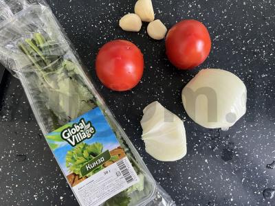 Lobio su kalakutiena, daržovėmis ir prieskoniais Žingsnis 2