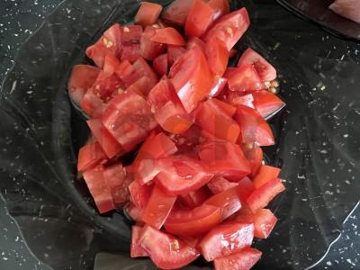 Lobio su kalakutiena, daržovėmis ir prieskoniais Žingsnis 5