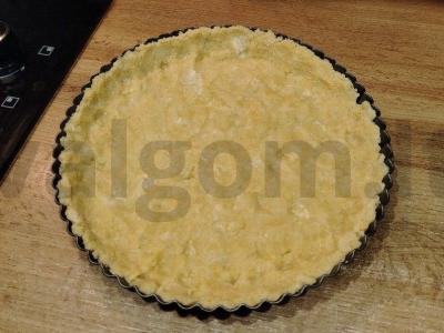 Sluoksniuotas pyragas su mangų džemu Žingsnis 4