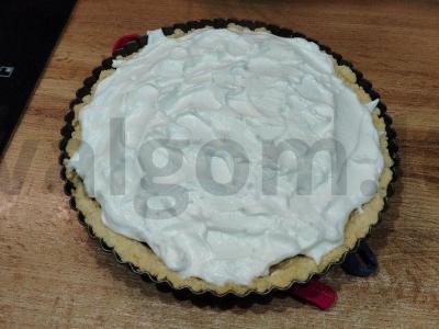 Sluoksniuotas pyragas su mangų džemu Žingsnis 7