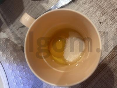 Triflis stiklinėje Žingsnis 1