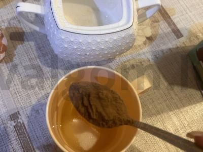 Triflis stiklinėje Žingsnis 2