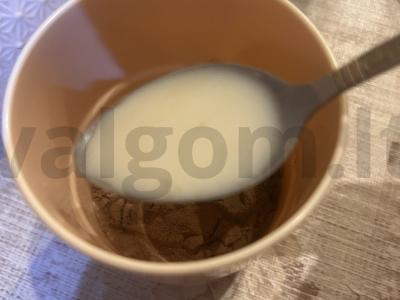 Triflis stiklinėje Žingsnis 3