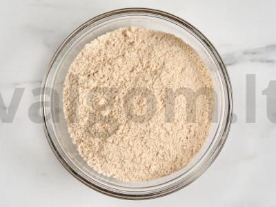 Moliūgų sausainiai su pieno glajumi Žingsnis 2