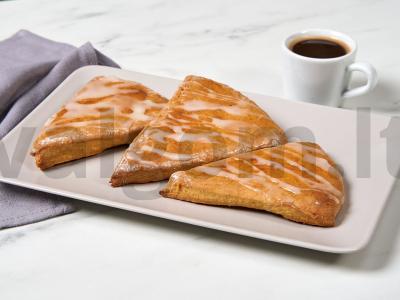 Moliūgų sausainiai su pieno glajumi pagrindine nuotrauka