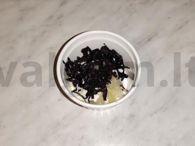 Užkandis „Baklažanų ritinėliai su baziliku“ Žingsnis 4