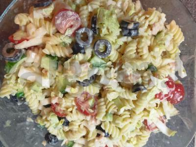 Itališkas salotas su tunu Žingsnis 2