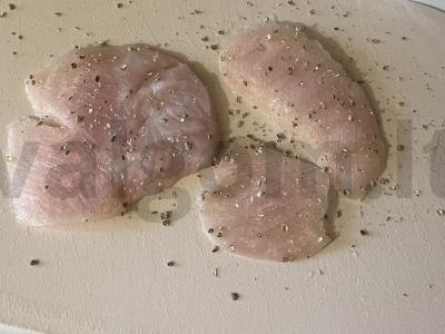 Vištienos kotletai su padažu Žingsnis 3