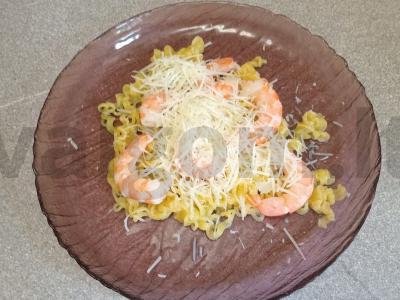 Azijietiški greito paruošimo makaronai su krevetėmis Žingsnis 3