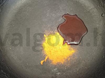 Azijietiški greito paruošimo makaronai su krevetėmis Žingsnis 4