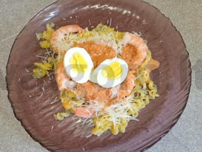 Azijietiški greito paruošimo makaronai su krevetėmis Žingsnis 8