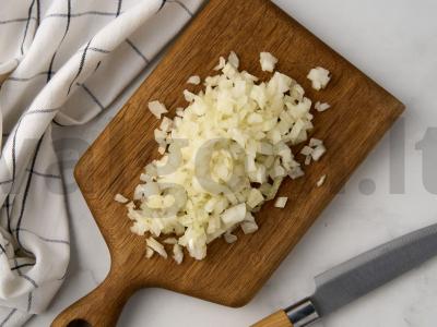 Perlovka su morkomis ir svogūnais Žingsnis 3