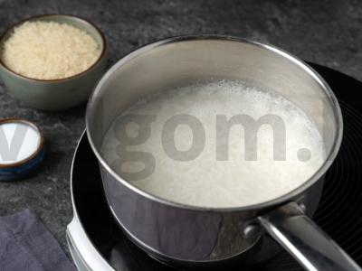 Krevetėmis, mangais ir čili pagardintas dubuo Žingsnis 1