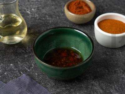 Krevetėmis, mangais ir čili pagardintas dubuo Žingsnis 4