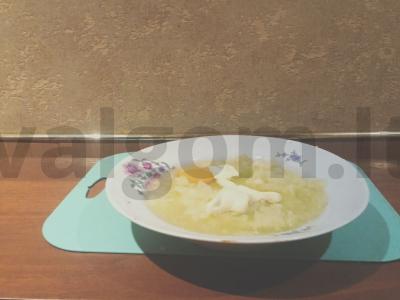 Švelnūs cukinijų blynai Žingsnis 3