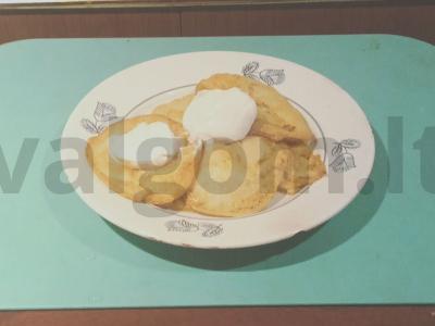 Švelnūs cukinijų blynai pagrindine nuotrauka