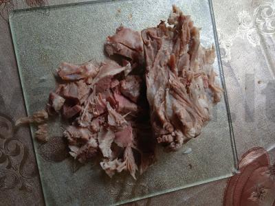 Daržovių troškinys su mėsa Žingsnis 1