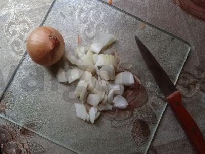 Daržovių troškinys su mėsa Žingsnis 3