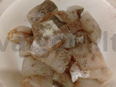 Lydeka tešloje Žingsnis 2