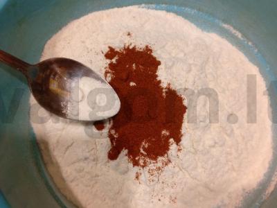 Lydeka tešloje Žingsnis 5