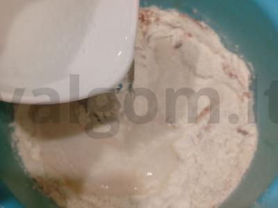 Lydeka tešloje Žingsnis 6