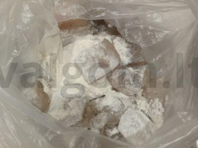 Lydeka tešloje Žingsnis 7