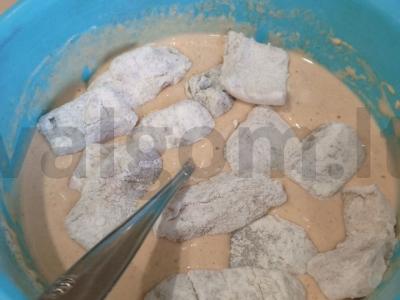 Lydeka tešloje Žingsnis 8