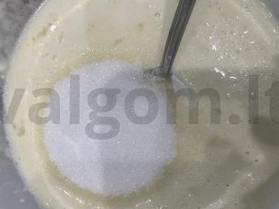 Vafliai su braškių sirupu Žingsnis 5